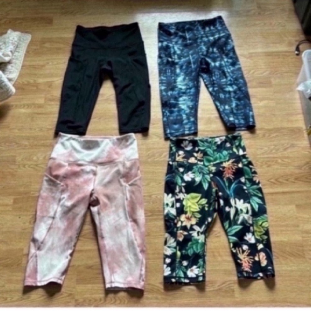 4 Ododos Leggings for Athletic Performance